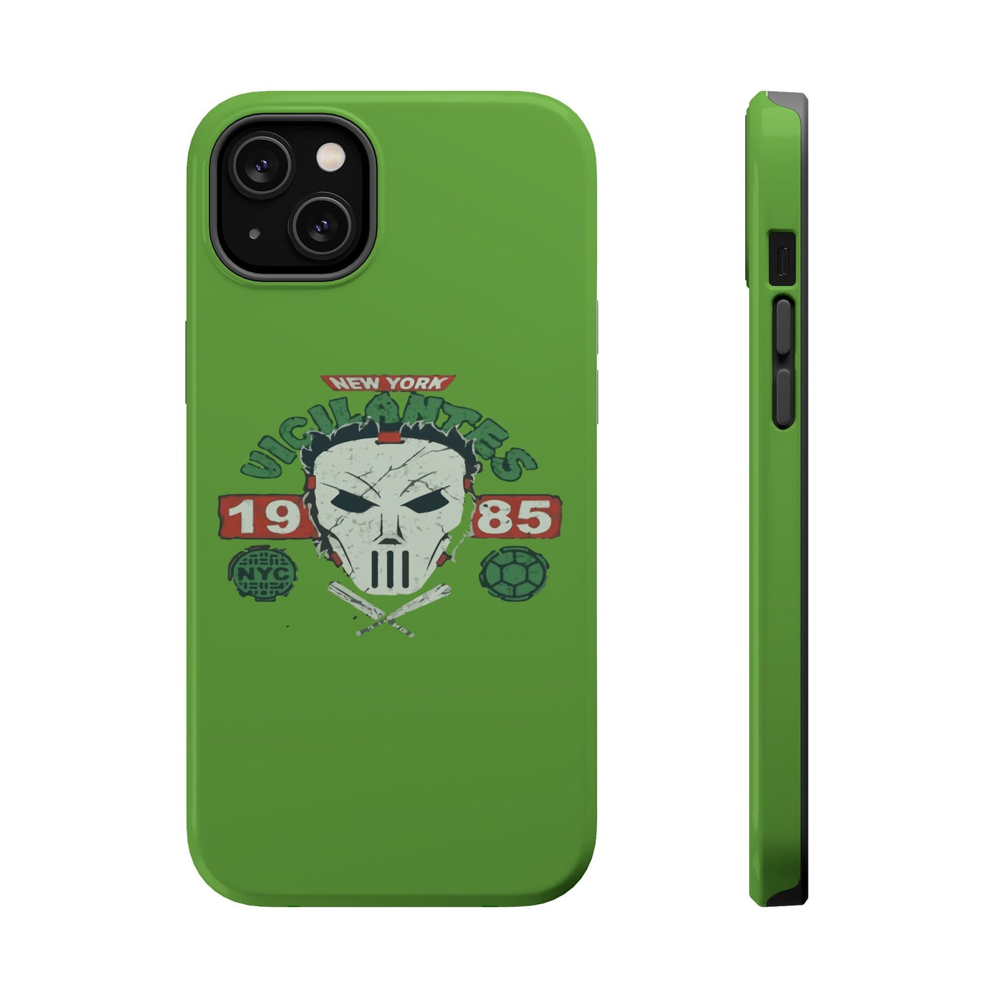 Urban Punk Phone Case, Tough Phone Cover, Skull Design Case, Gift for Him, Unique Mobile Accessory, NYC Style Case