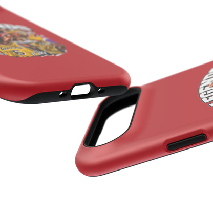 Legends Basketball Graphic Phone Case — Impact-Resistant iPhone Cover