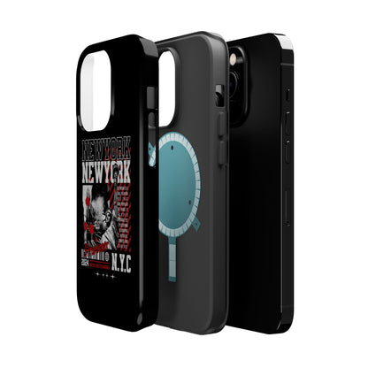 New York Magnetic Tough Cases - Fun and Cool Phone Protection