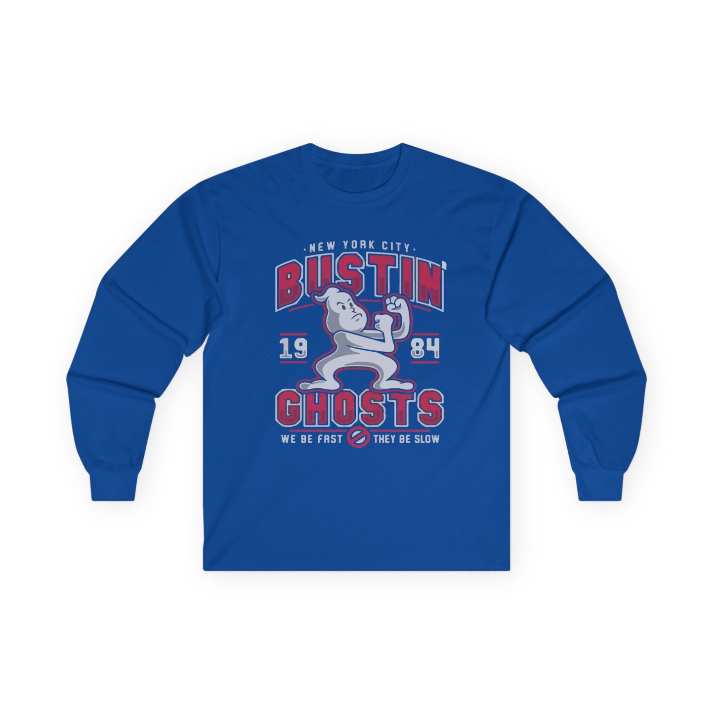 Ghostbusters Long Sleeve Tee, Halloween Shirt, Movie Merchandise, Unisex Tee, Ghosts Apparel, Fan Gift