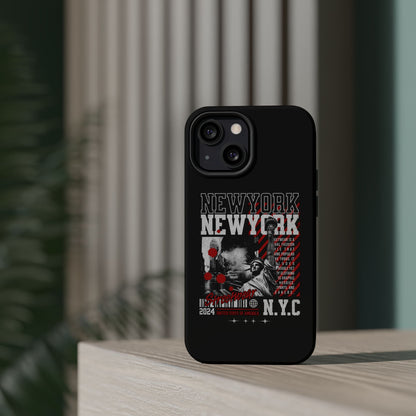 New York Magnetic Tough Cases - Fun and Cool Phone Protection