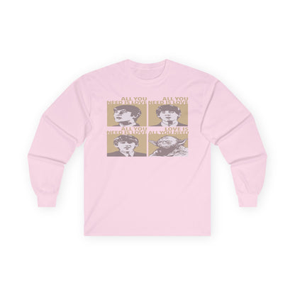 Vintage-Inspired Long Sleeve Tee