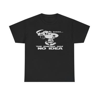 Galaxy Humor Unisex Heavy Cotton Tee - Fun for Sci-Fi Fans, Casual Wear, Gift for Birthdays, Geek Culture