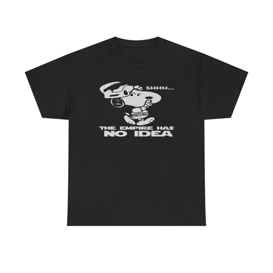 Galaxy Humor Unisex Heavy Cotton Tee - Fun for Sci-Fi Fans, Casual Wear, Gift for Birthdays, Geek Culture