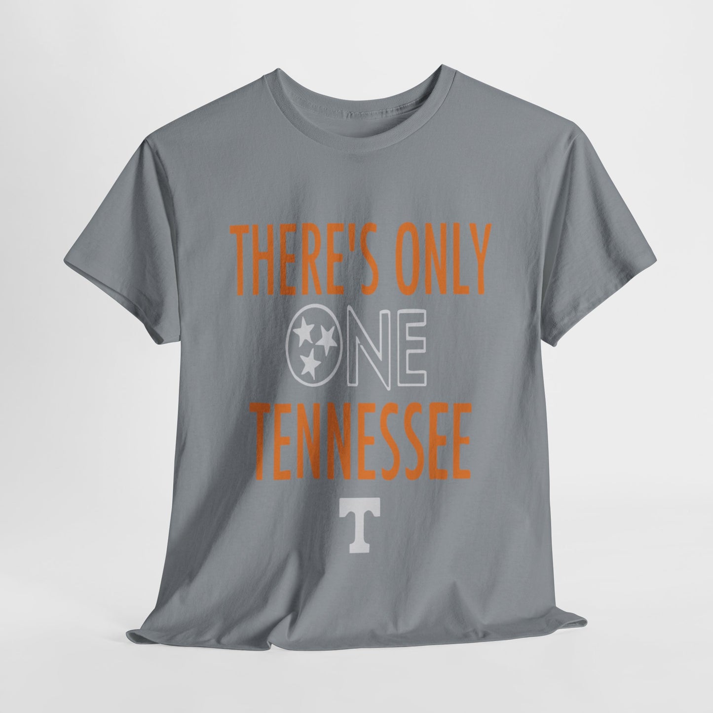 Tennessee Pride Tee, Unisex Heavy Cotton Tee, Tennessee Fans Gift, College Sports Apparel, Casual Everyday Wear, State Pride Shirt