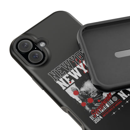 New York Magnetic Tough Cases - Fun and Cool Phone Protection