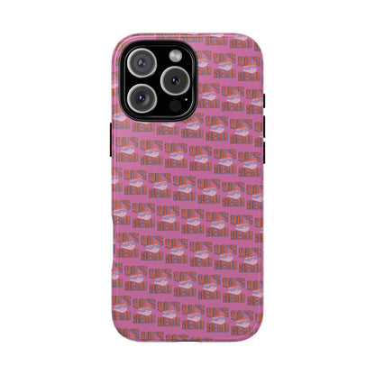 90s Vibe Phone Case, Retro Tough Cases, Gift for Nostalgia Lovers, Durable Phone Covers, 90s Themed Accessories