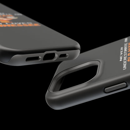 Tough Phone Case, Old Man Who Loves Tennessee, Gift for Grandpa, Tennessee Pride, Men's Accessories, Father's Day, Custom Cases