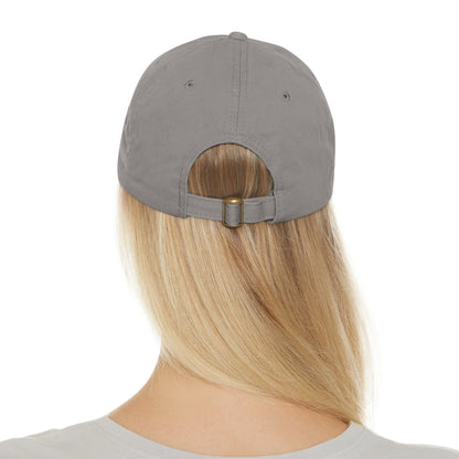 Tennessee Dad Hat with Leather Patch, Casual Hat, Sports Cap, Gift for Dads, Outdoor Hat, Summer Accessory