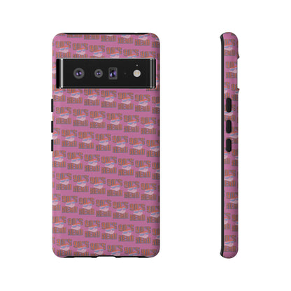 90s Vibe Phone Case, Retro Tough Cases, Gift for Nostalgia Lovers, Durable Phone Covers, 90s Themed Accessories