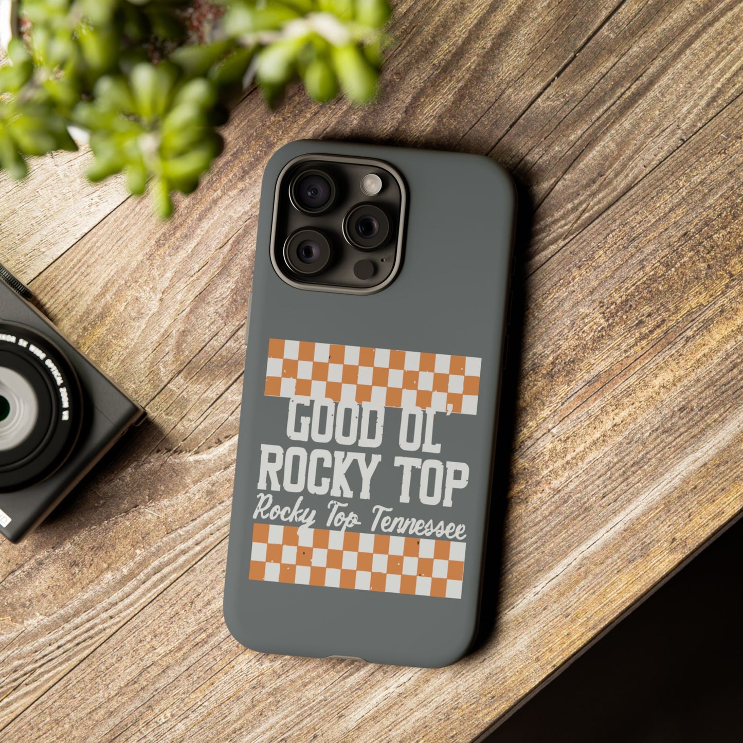 Rocky Top Phone Case, Tennessee Pride Case, Gift for Volunteers, Durable Phone Cover, College Student Accessory, Sports Fan Merchandise