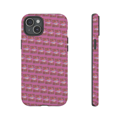 90s Vibe Phone Case, Retro Tough Cases, Gift for Nostalgia Lovers, Durable Phone Covers, 90s Themed Accessories