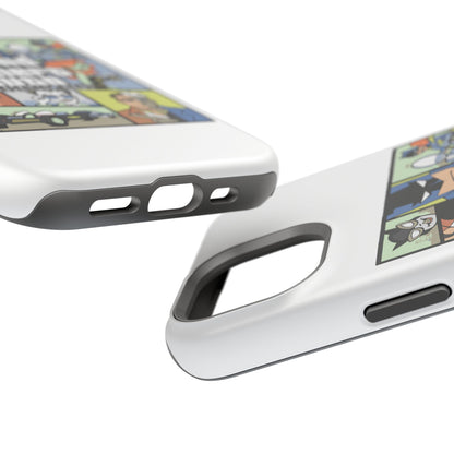 Grand Theft Auto Magnetic Tough Case, Gaming Phone Case, GTA Art Phone Cover, Gifts for Gamers, Cool Cell Phone Case