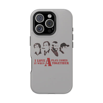 Phone Case - A-Team Cinematic Movie Lover's Gift Magnetic Tough Case