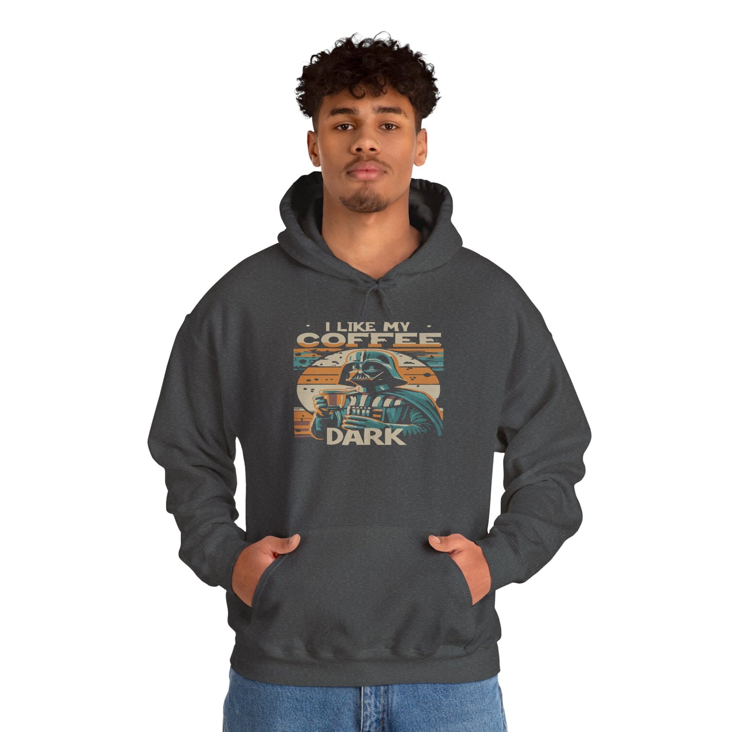 Star Wars Darth Vader Dark Coffee Hoodie - Coffee Lover Gift