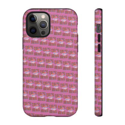 90s Vibe Phone Case, Retro Tough Cases, Gift for Nostalgia Lovers, Durable Phone Covers, 90s Themed Accessories