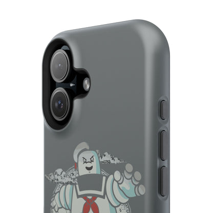 Ghostbuster-Inspired Tough Phone Case - Who Ya Gonna Call? - Perfect for Fans, Gift for Halloween, Geeky Accessories, Durable Protection