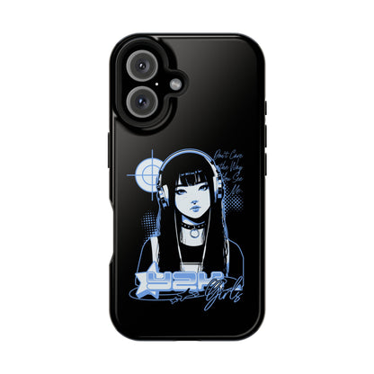 Stylish Magnetic Tough Cases, Anime-Inspired Phone Covers, Unique Gift for Her, Trendy Tech Accessories, Perfect for Birthdays, [...]