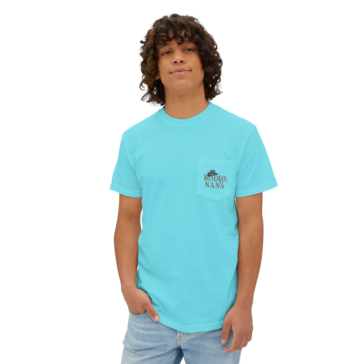 Unisex Pocket T-Shirt with Inspirational Quote - Perfect for Everyday Wear, Gift for Friends and Family, Spiritual Vibes, Summer Outing