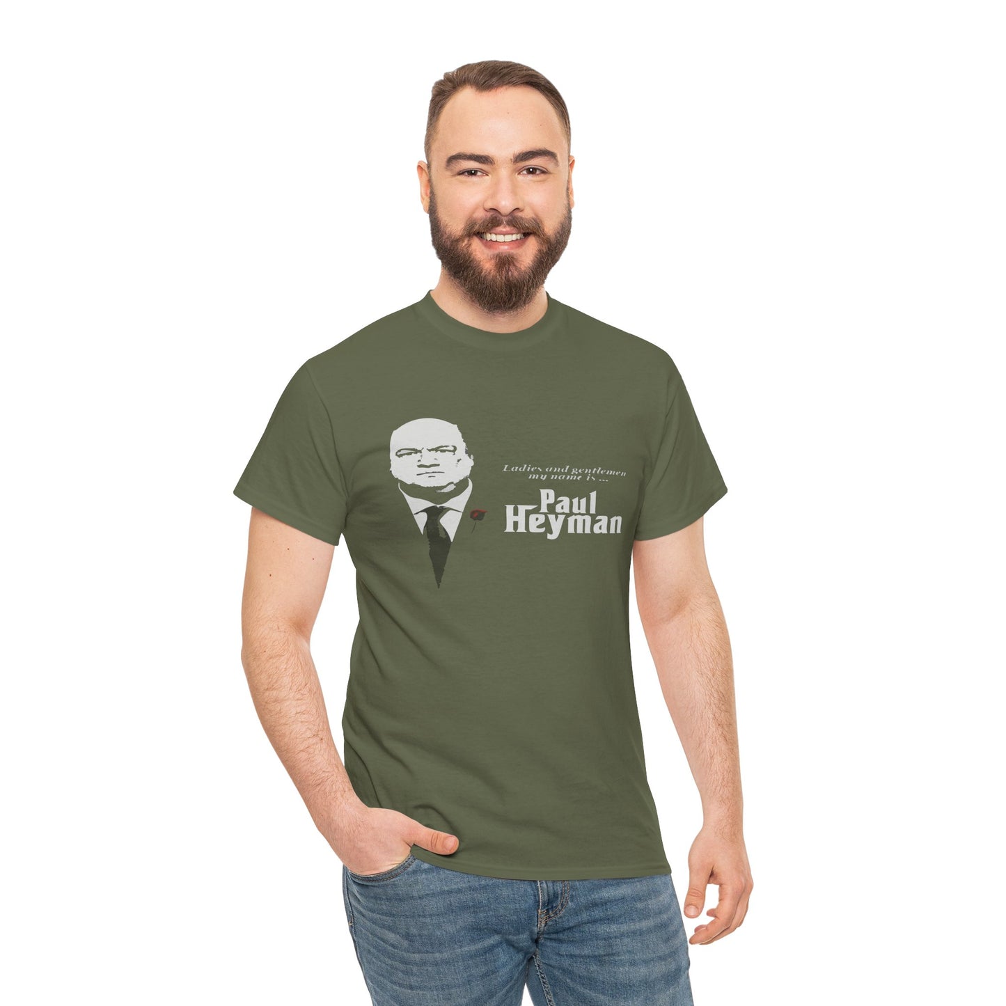 Paul Heyman Quote T‑Shirt — "I Exist Only To Make You Look Good" Pro Wrestling Tee