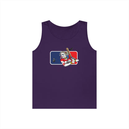 Harley Quinn Unisex Tank Top - DC MLB Summer Wear