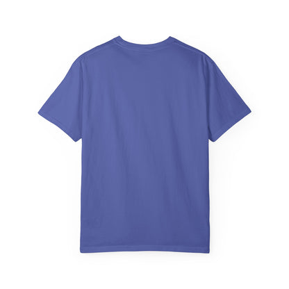 Retro Graphic T-Shirt, Unisex Garment-Dyed Tee, Vintage Style Shirt, Alright Men! Humor Top, Casual Apparel for All Occasions