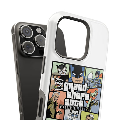 Grand Theft Auto Magnetic Tough Case, Gaming Phone Case, GTA Art Phone Cover, Gifts for Gamers, Cool Cell Phone Case