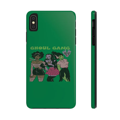 Ghoul Gang Tough Phone Case, Phone Accessory, Halloween Gift, Spooky Aesthetic, Durable Protection, Trendy Design