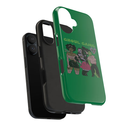 Ghoul Gang Tough Phone Case, Phone Accessory, Halloween Gift, Spooky Aesthetic, Durable Protection, Trendy Design