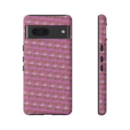 90s Vibe Phone Case, Retro Tough Cases, Gift for Nostalgia Lovers, Durable Phone Covers, 90s Themed Accessories