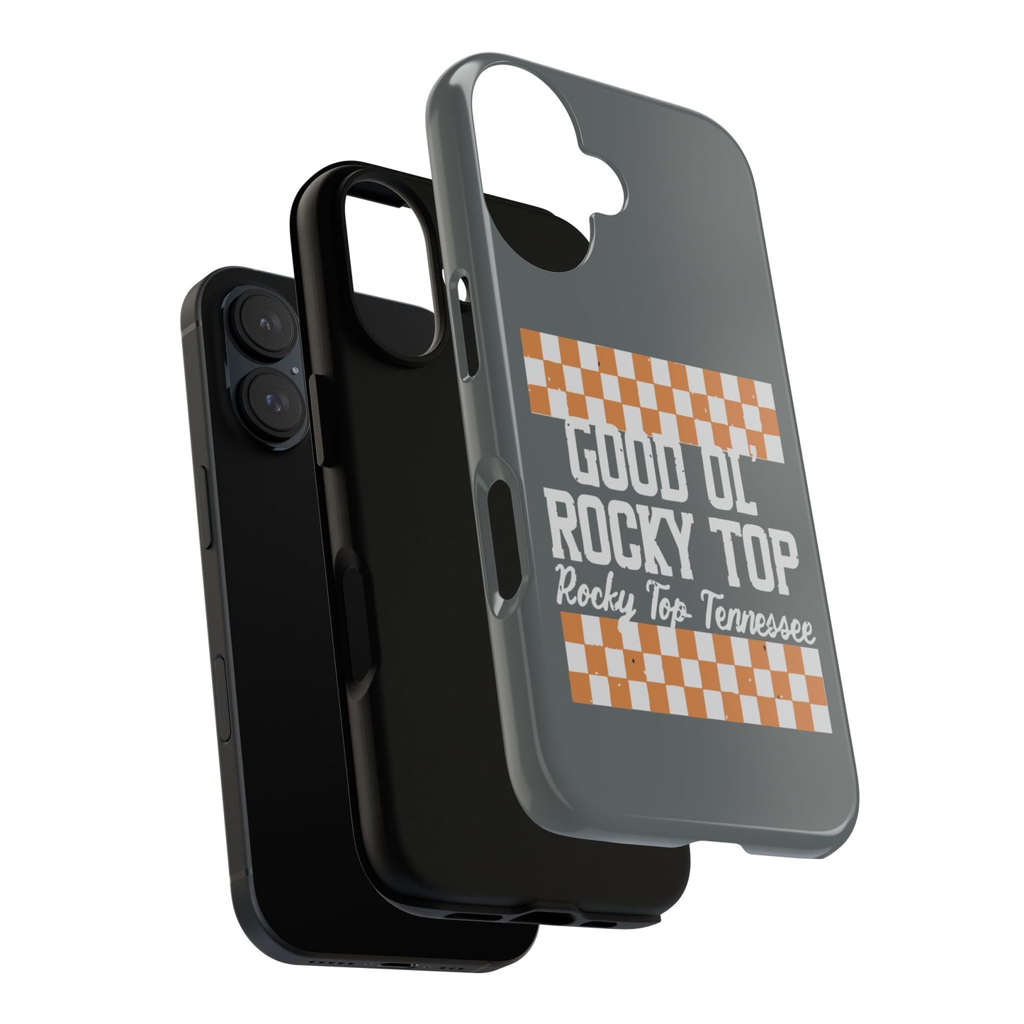 Rocky Top Phone Case, Tennessee Pride Case, Gift for Volunteers, Durable Phone Cover, College Student Accessory, Sports Fan Merchandise