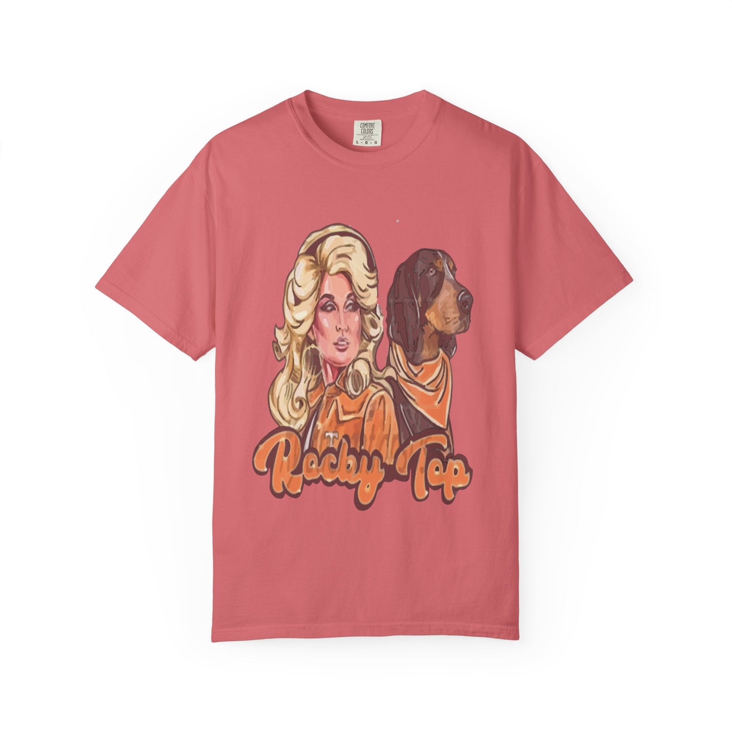 Rocky Top Retro T-Shirt, Dog Lover Tee, Vintage Country Shirt, Music Festival Apparel, Unique Gift for Pet Owners