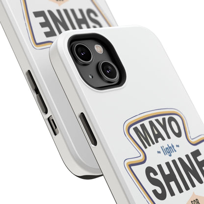 Jesus Message Impact-Resistant Case, Faith-Based Phone Cover, Inspirational Tech Accessory, Christian Gift, Bible Verse Case