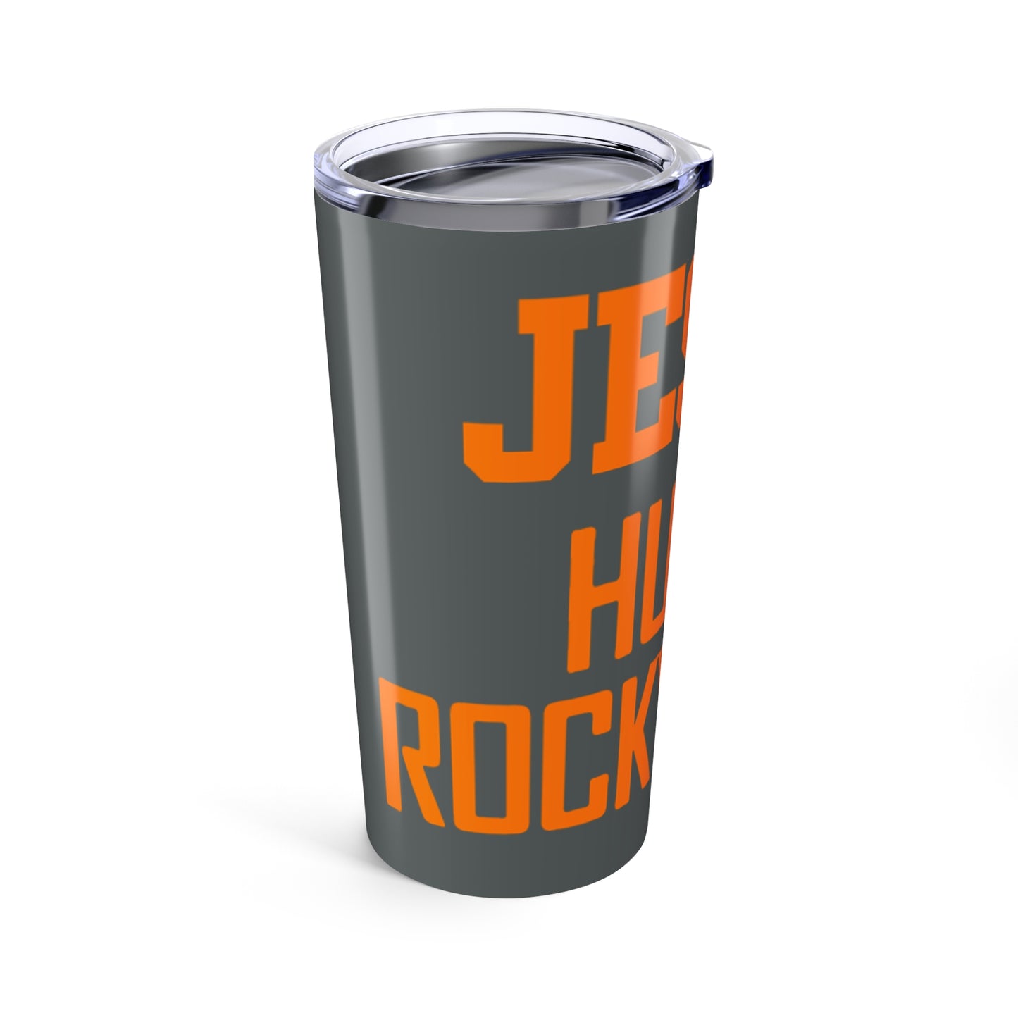 Jesus Hums Lucky Tumbler 20oz, Inspirational Religious Drinkware