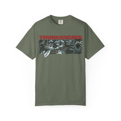 Thundercats Vintage Unisex Garment-Dyed T-shirt