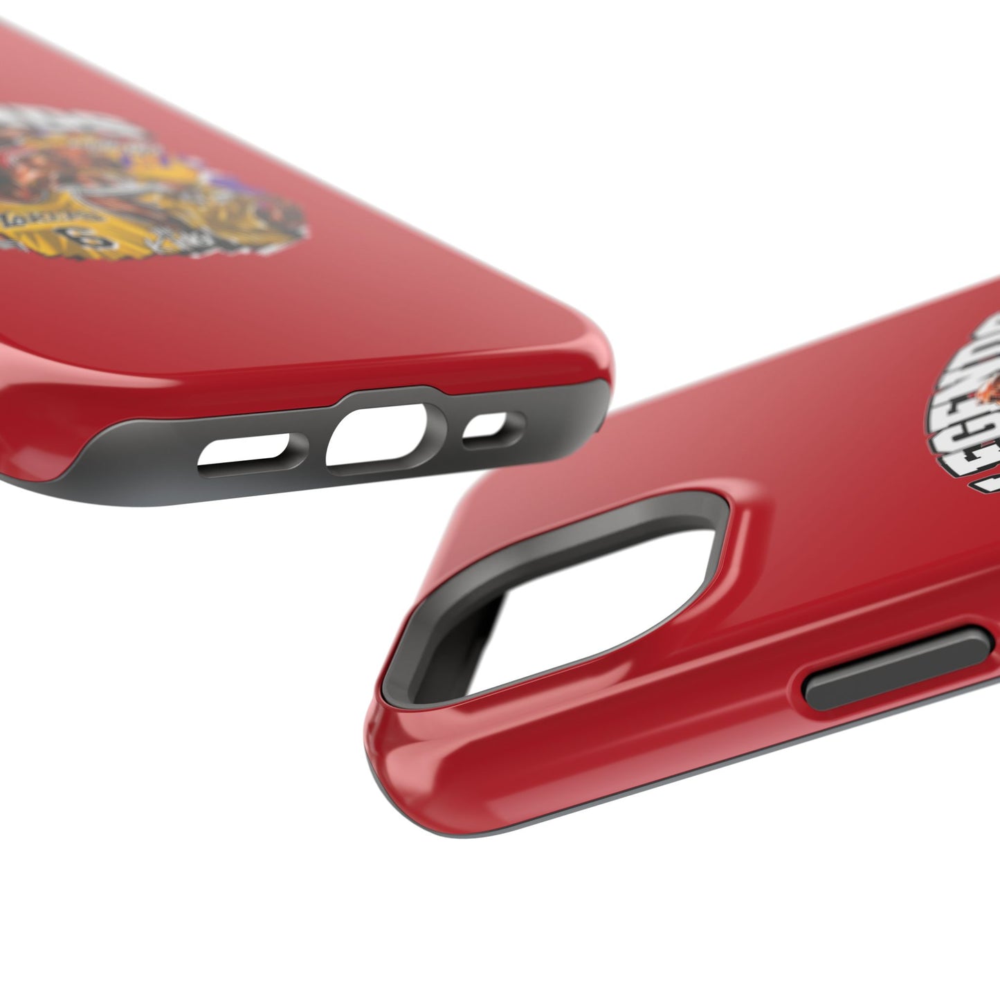 Legends Basketball Graphic Phone Case — Impact-Resistant iPhone Cover