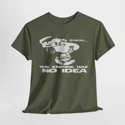 Galaxy Humor Unisex Heavy Cotton Tee - Fun for Sci-Fi Fans, Casual Wear, Gift for Birthdays, Geek Culture