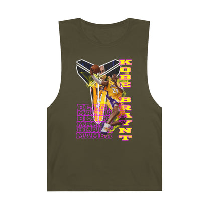 Kobe Bryant Unisex Tank Top, Basketball Apparel, Sports Fitness Gear, Tribute Shirt, Gift for Athletes, Summer Sportswear