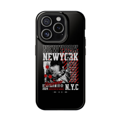 New York Magnetic Tough Cases - Fun and Cool Phone Protection