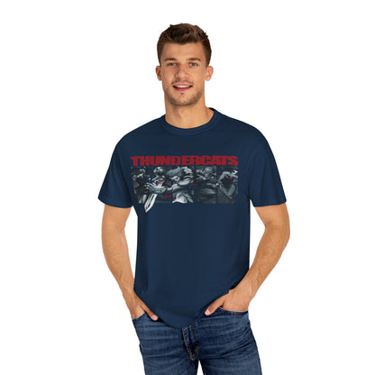 Thundercats Vintage Unisex Garment-Dyed T-shirt