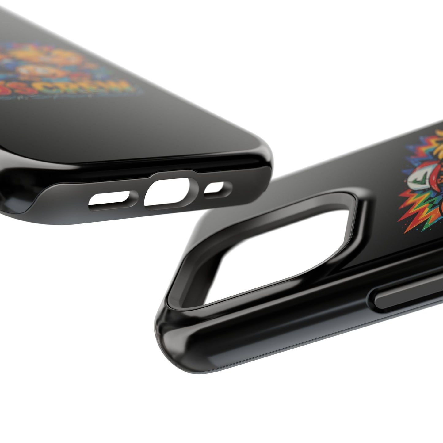 90s Crew Impact-Resistant Phone Case — Retro Cartoon Gamer Design