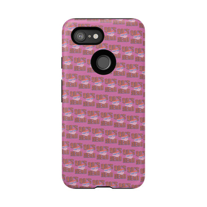 90s Vibe Phone Case, Retro Tough Cases, Gift for Nostalgia Lovers, Durable Phone Covers, 90s Themed Accessories