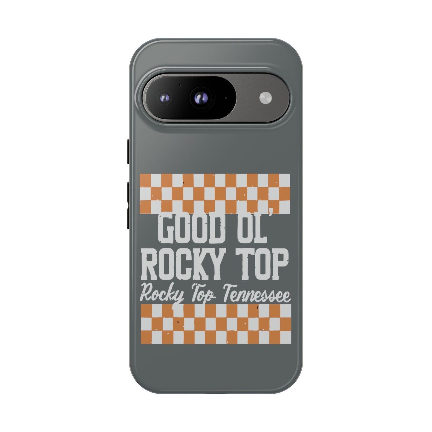 Rocky Top Phone Case, Tennessee Pride Case, Gift for Volunteers, Durable Phone Cover, College Student Accessory, Sports Fan Merchandise