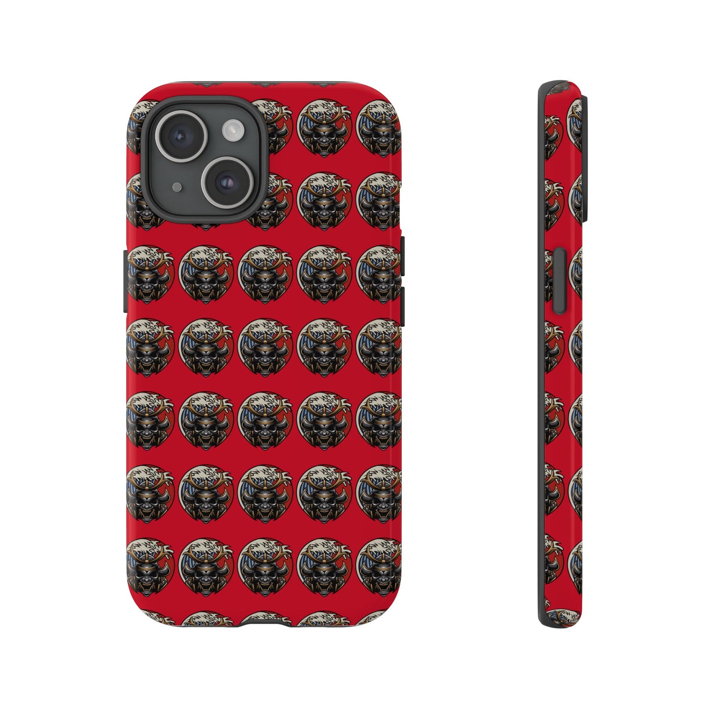 Bold Phone Case, Tough Phone Cover, Red Phone Protector, Unique Gift for Him/Her, Trendy Tech Accessory