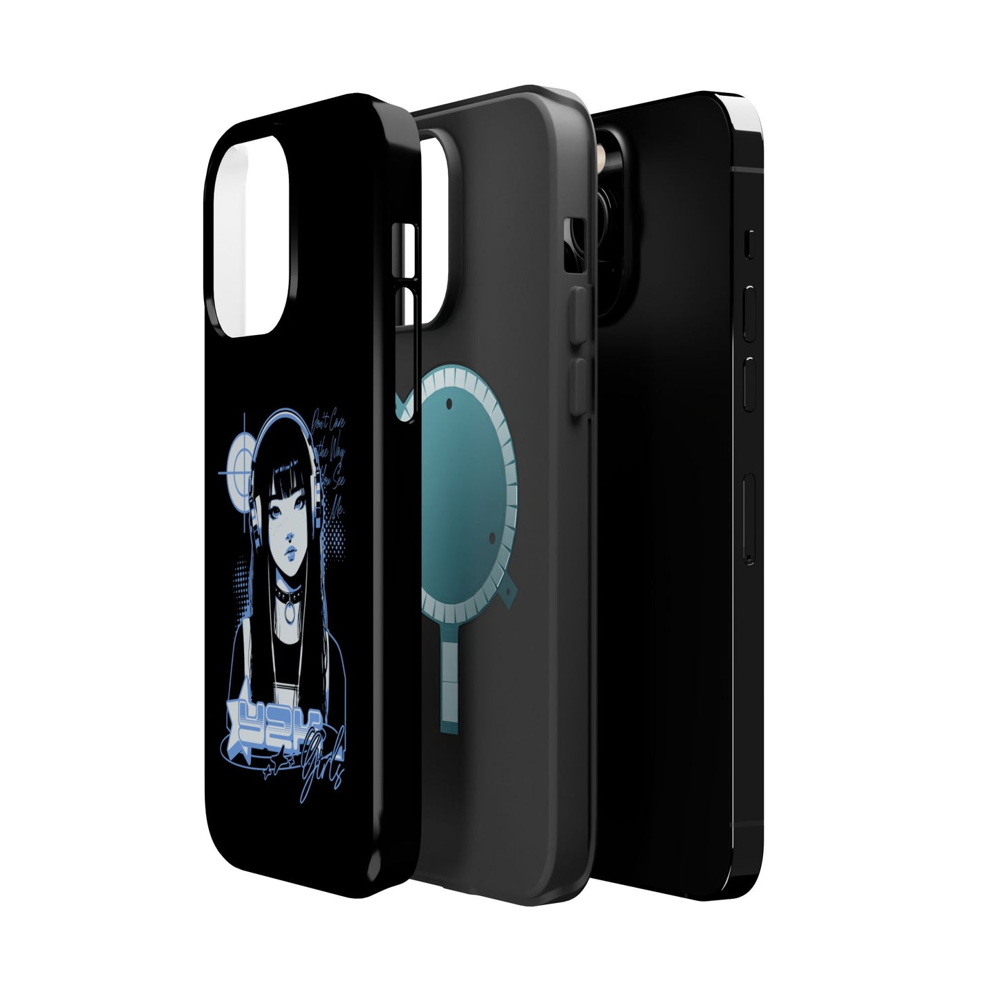 Stylish Magnetic Tough Cases, Anime-Inspired Phone Covers, Unique Gift for Her, Trendy Tech Accessories, Perfect for Birthdays, [...]