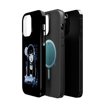 Stylish Magnetic Tough Cases, Anime-Inspired Phone Covers, Unique Gift for Her, Trendy Tech Accessories, Perfect for Birthdays, [...]