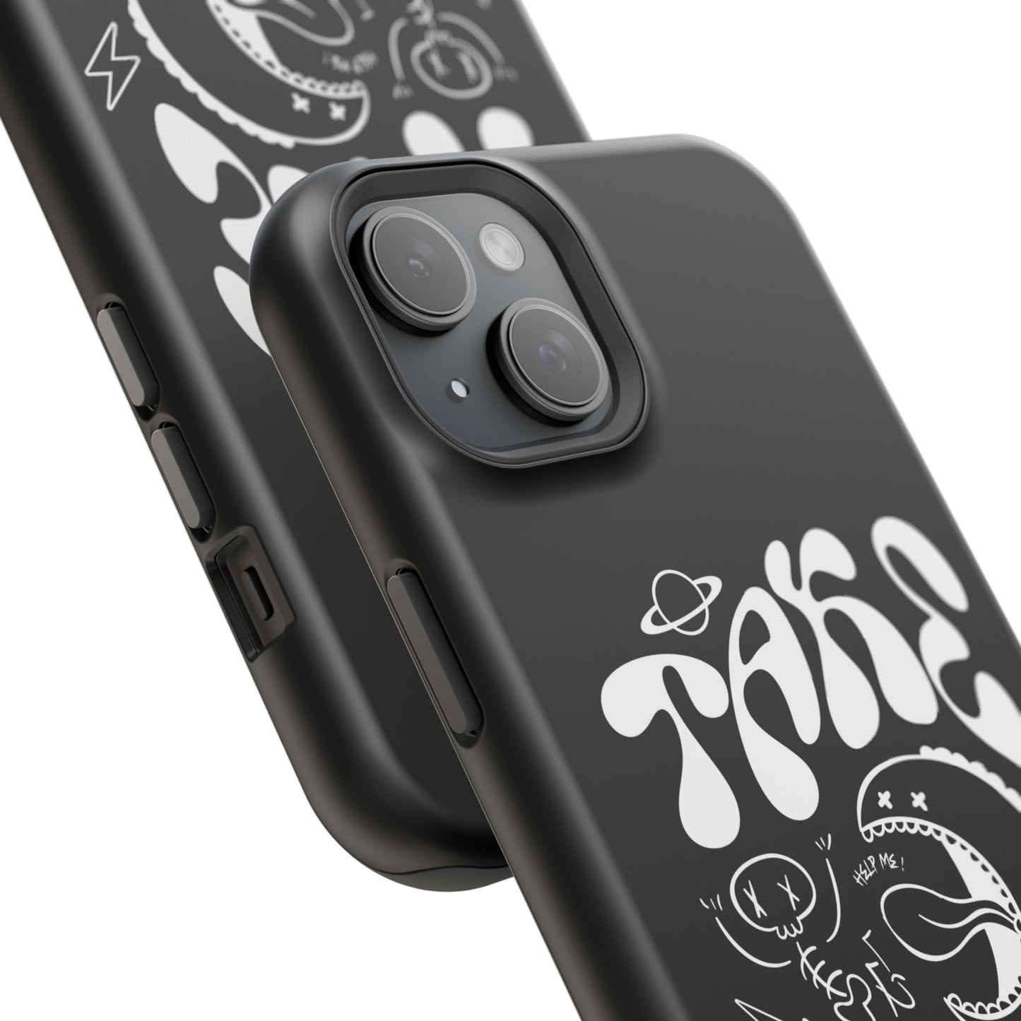 Magnetic Phone Case - Take It Easy Design, Cute Phone Cover, Gift for Him or Her, Trendy Accessories, Unique Tech Gifts