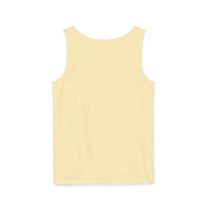 LeBron James Unisex Garment-Dyed Tank Top, Basketball Apparel, Sportswear, Summer Outfit, Fan Gear