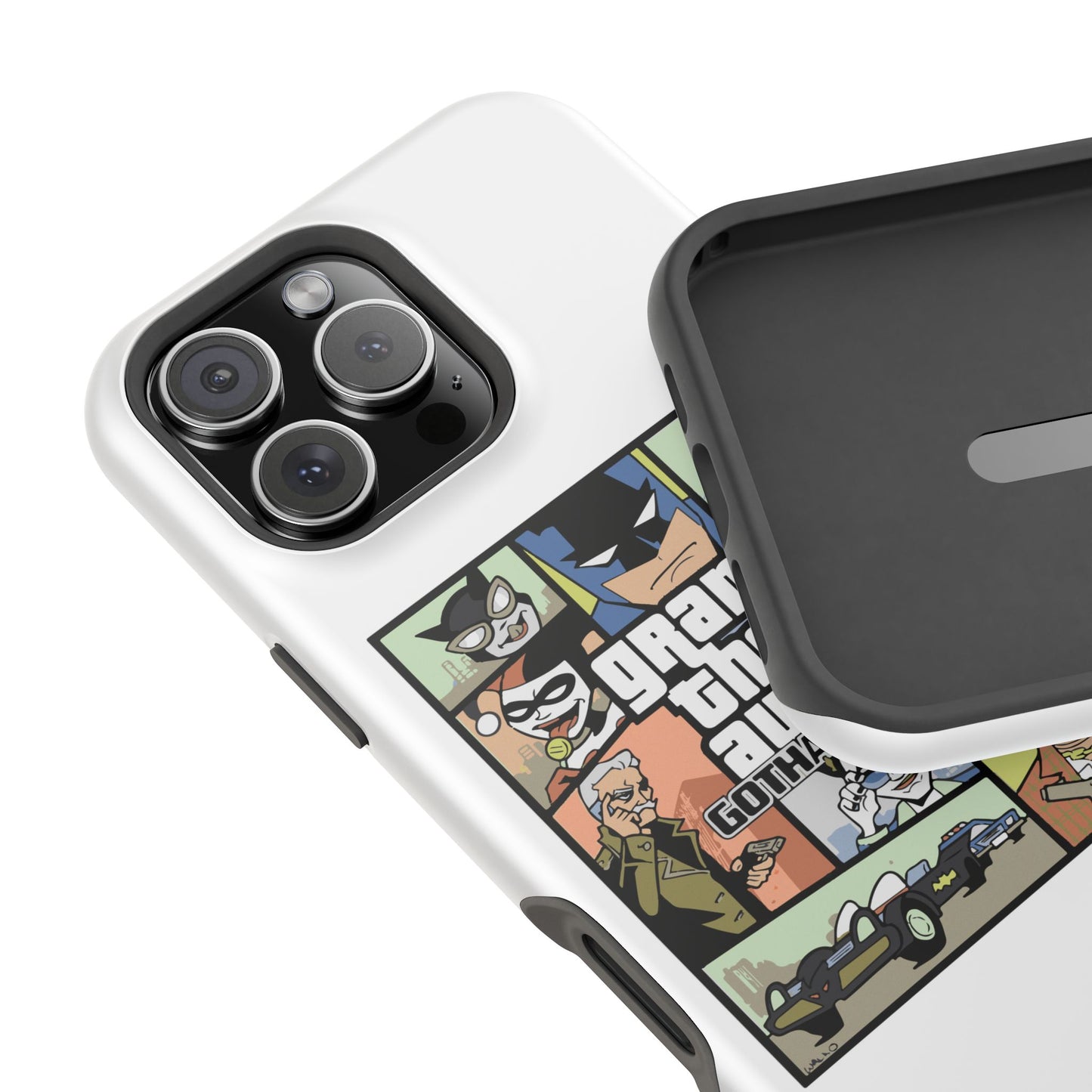 Grand Theft Auto Magnetic Tough Case, Gaming Phone Case, GTA Art Phone Cover, Gifts for Gamers, Cool Cell Phone Case