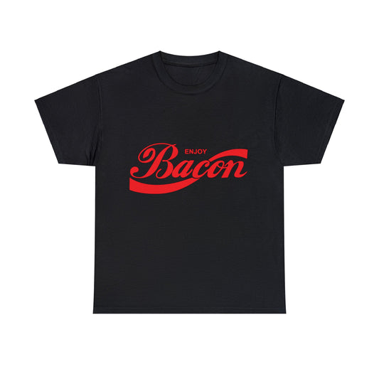 Enjoy Bacon Heavy Cotton Tee